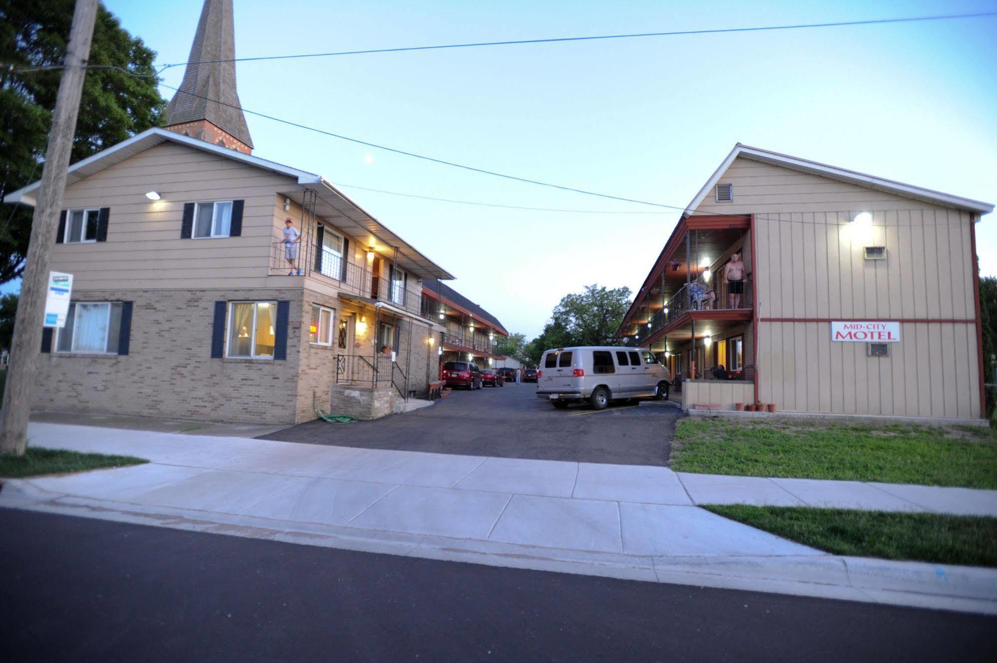 Mid-City Motel Sault Ste. Marie Ngoại thất bức ảnh